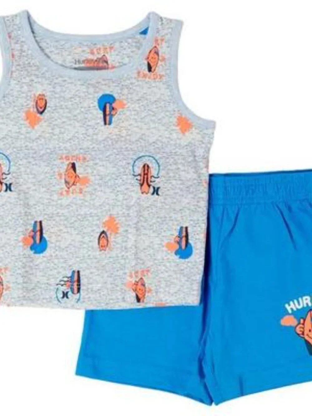 Hurley Baby Boys 2-Piece Surf Tank & Shorts Set 12M